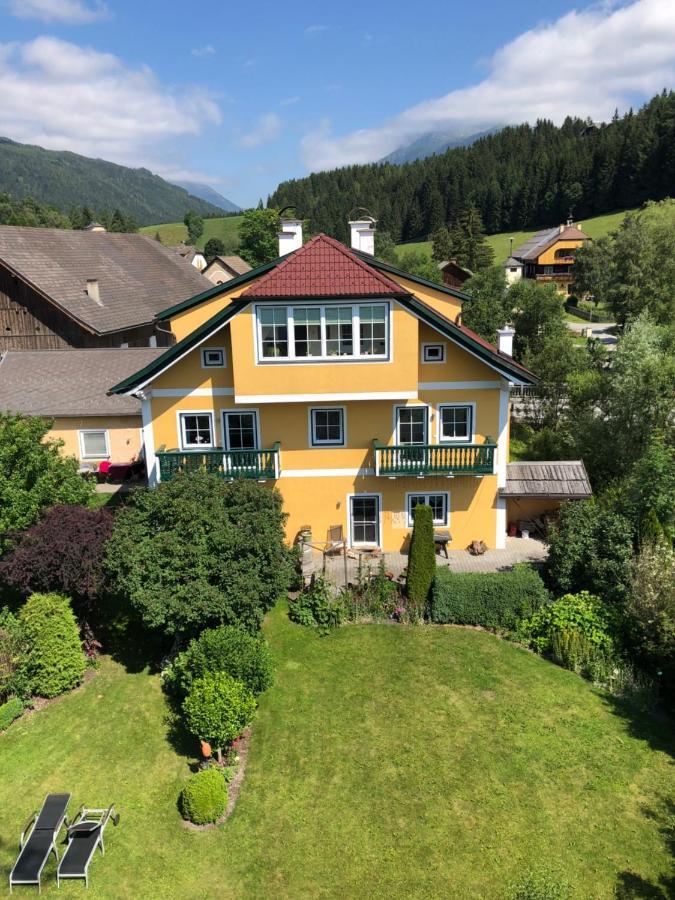 Hotel Aloisia, Hotel Garni Mariapfarr Dış mekan fotoğraf