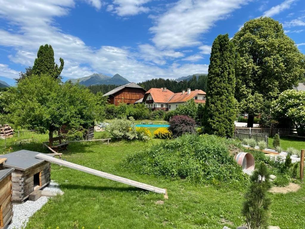 Hotel Aloisia, Hotel Garni Mariapfarr Dış mekan fotoğraf