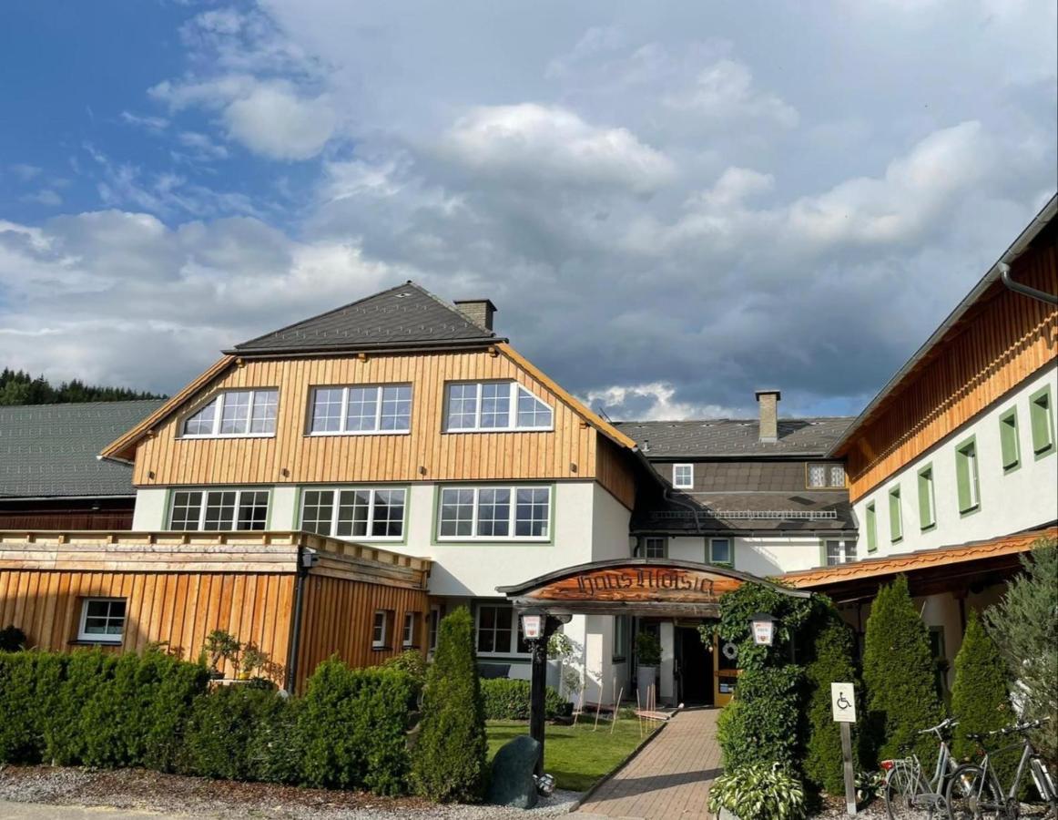 Hotel Aloisia, Hotel Garni Mariapfarr Dış mekan fotoğraf