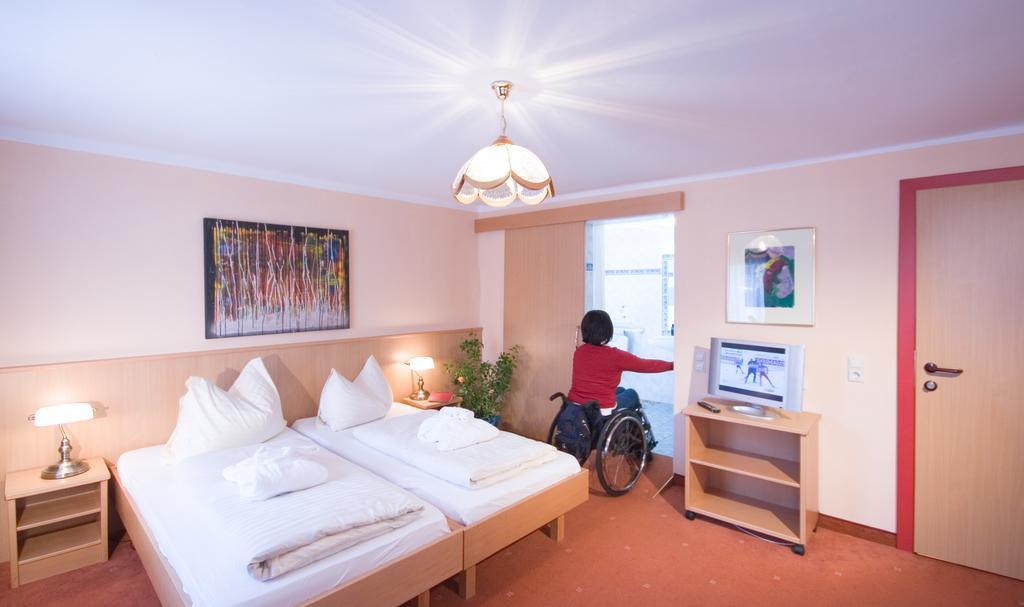 Hotel Aloisia, Hotel Garni Mariapfarr Oda fotoğraf